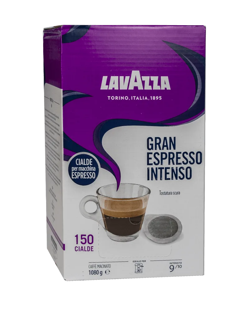 Lavazza Gran Espresso Intenso ESE Пады 150 шт.