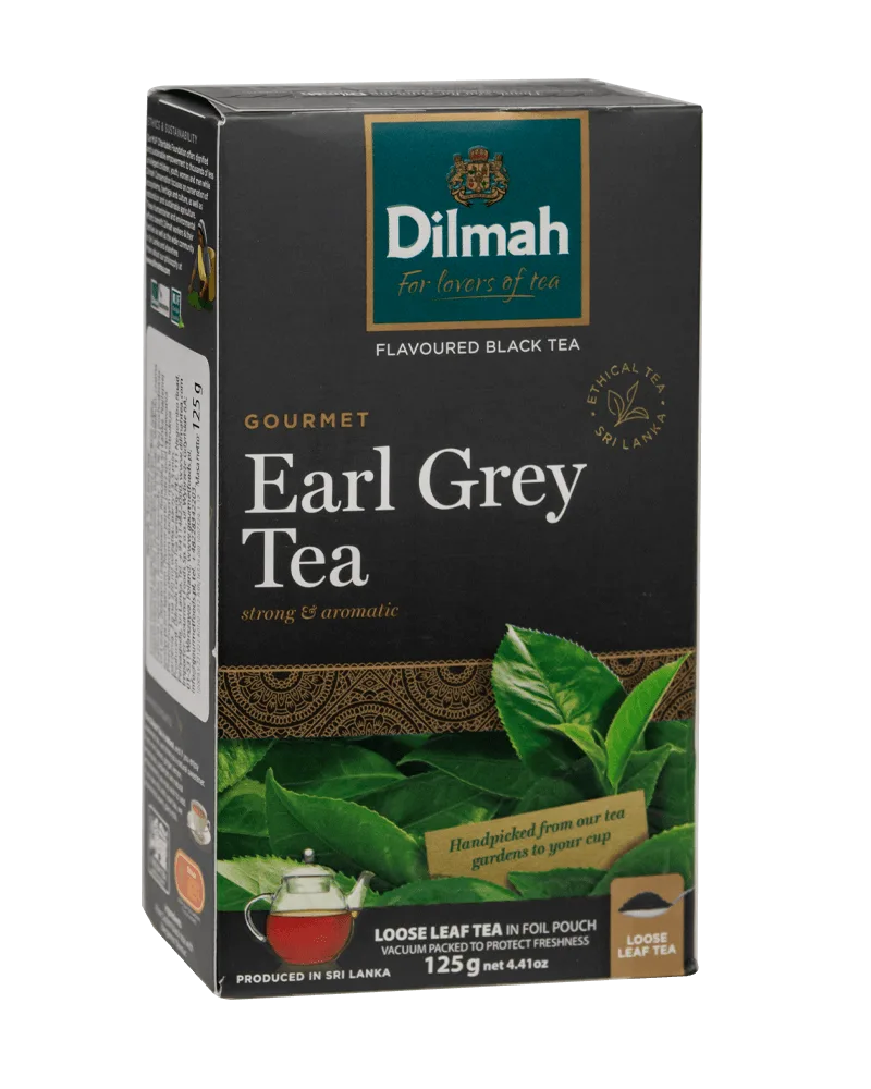 Лист Dilmah Earl Grey 125 г