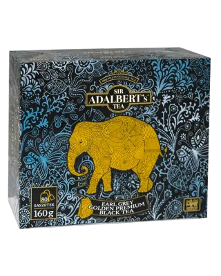 Sir Adalbert's Tea Sir Adalbert's Earl Grey Golden Premium 80 пакетиков