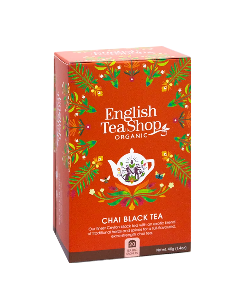 English Tea Shop ETS Черный чай Чаи 20 пакетиков