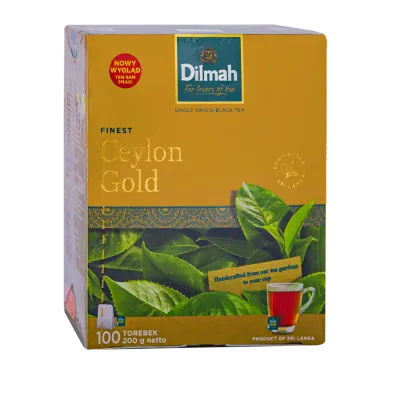 Dilmah Ceylon Gold 100 мешков
