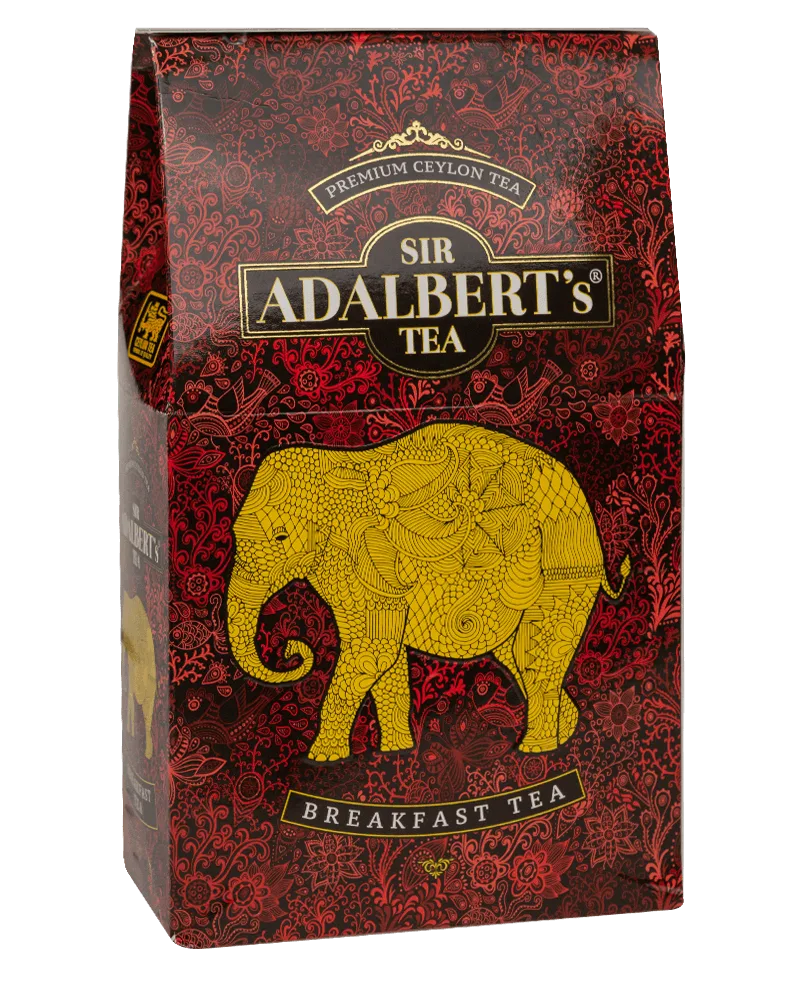 Sir Adalbert's Tea Чай "Завтрак сэра Адальберта" 100 г