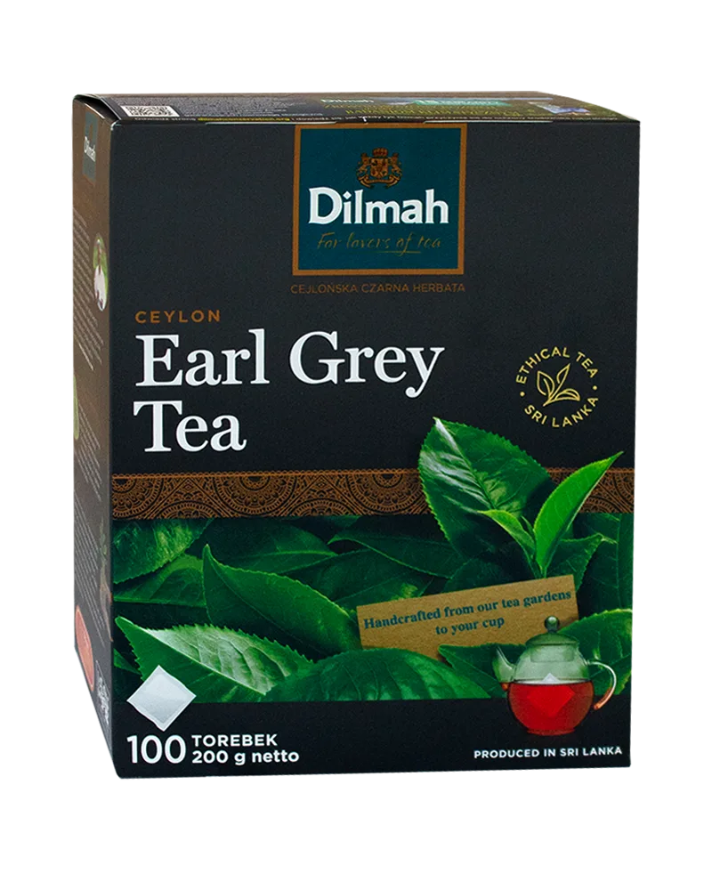 Dilmah Earl Grey 100 пакетиков