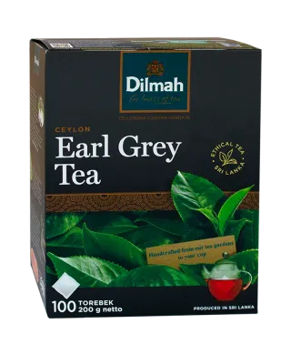 Dilmah Earl Grey 100 пакетиков