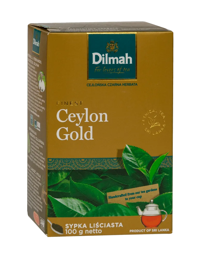 Лист Dilmah Ceylon Gold 100 г
