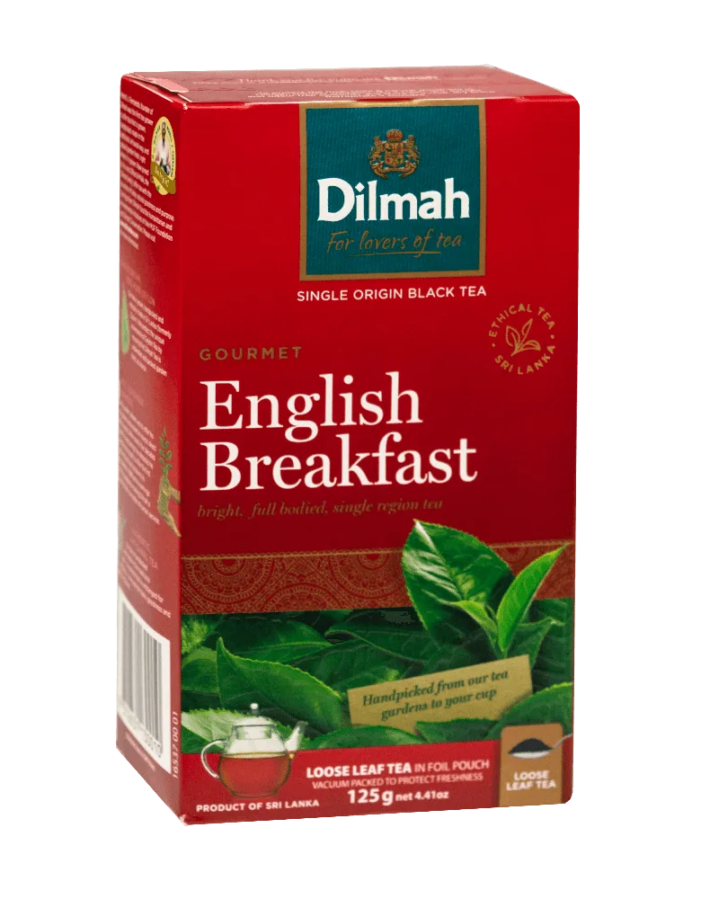 Dilmah English Breakfast 125 г лист