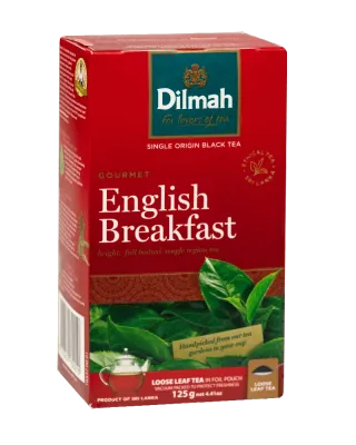 Dilmah English Breakfast 125 г лист