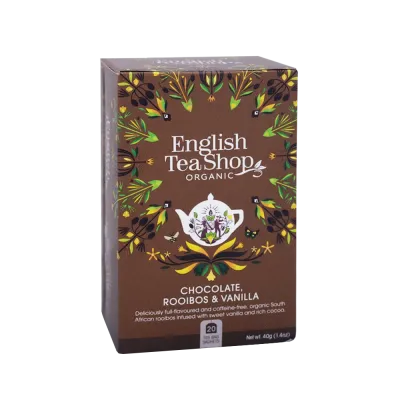 English Tea Shop ETS Шоколад Ройбос и Ваниль 20 пакетиков