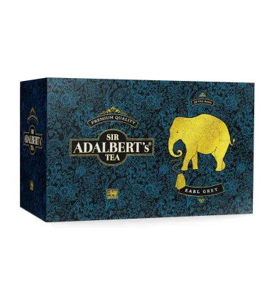 Sir Adalbert's Tea Сэр Адальберт'с Эрл Грей 25 пакетиков