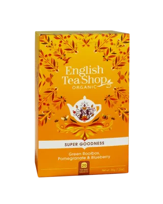 English Tea Shop ETS Green Rooibos Pomegranate Blueberry 20 пакетиков