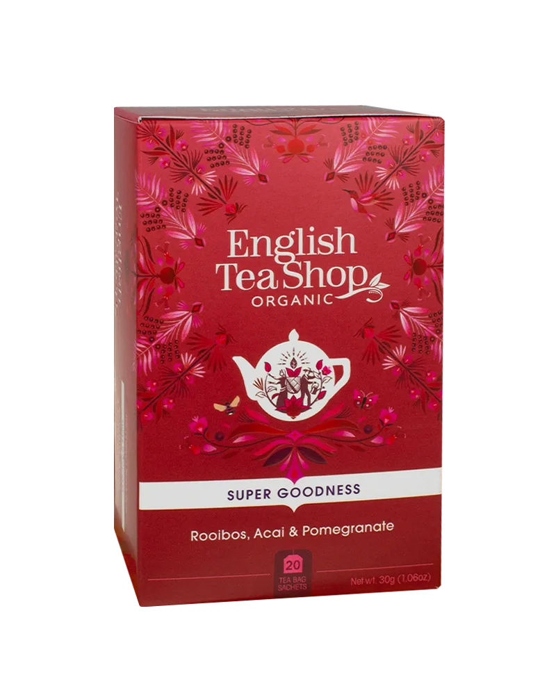 English Tea Shop ETS Rooibos Acai Pomegranate 20 пакетиков