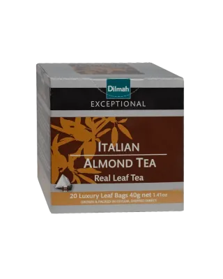 Dilmah Exceptional Italian Almond Tea 20 пирамидок