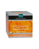 Dilmah Exceptional Lively Lime and Orange Fusion 20 пирамидок — фото 1