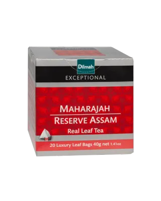 Dilmah Exceptional Maharajah Reserve Assam 20 пирамидок