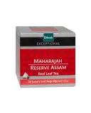 Dilmah Exceptional Maharajah Reserve Assam 20 пирамидок — фото 1