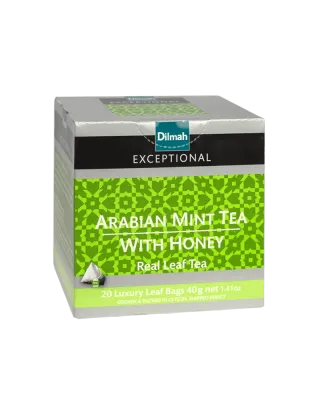 Dilmah Exceptional Arabian Mint with Honey 20 пирамидок