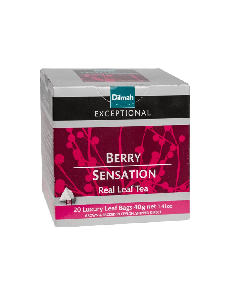 Dilmah Exceptional Berry Sensation 20 пирамидок