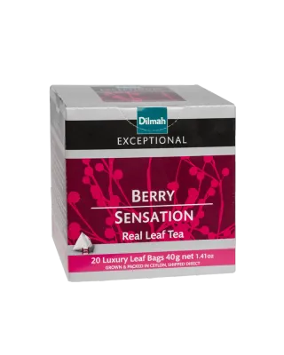 Dilmah Exceptional Berry Sensation 20 пирамидок
