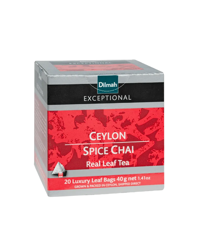 Dilmah Exceptional Ceylon Spice Chai 20 пирамидок