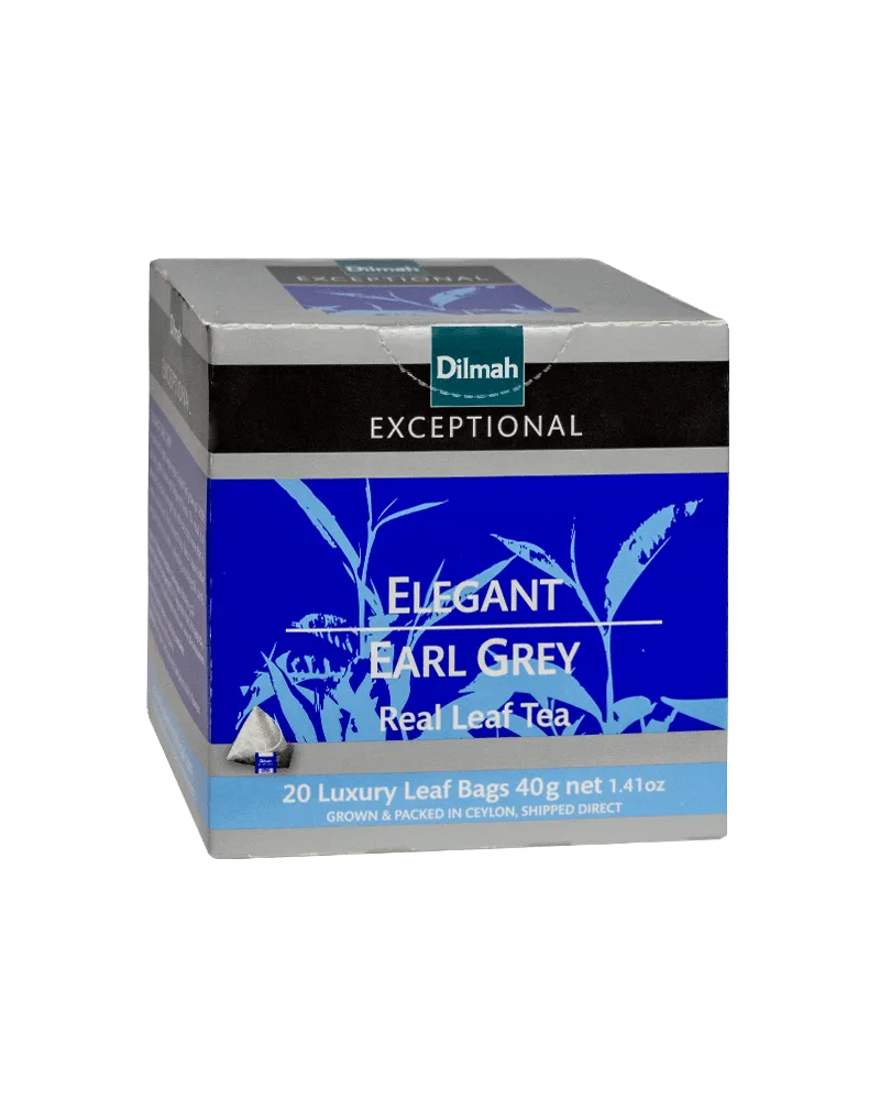 Dilmah Exceptional Elegant Earl Grey 20 пирамидок
