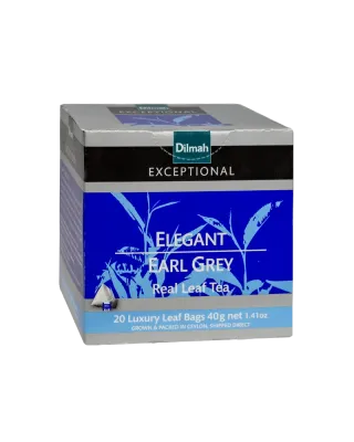 Dilmah Exceptional Elegant Earl Grey 20 пирамидок