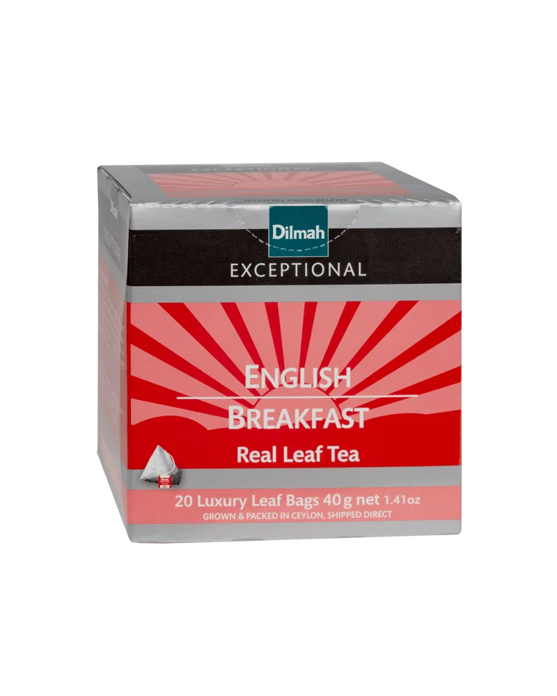Dilmah Exceptional English Breakfast 20 пирамидок