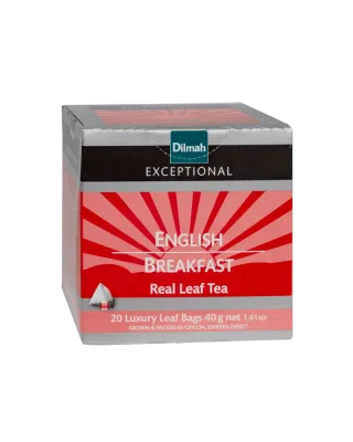 Dilmah Exceptional English Breakfast 20 пирамидок