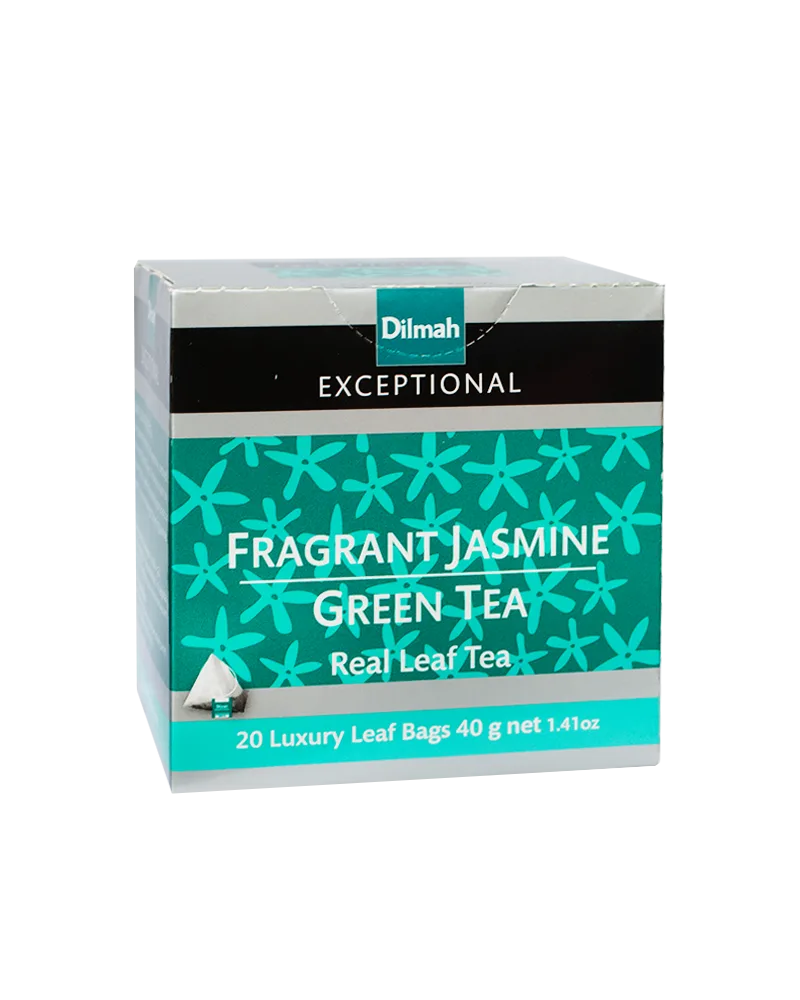 Dilmah Exceptional Jasmine Green Tea 20 пакетиков
