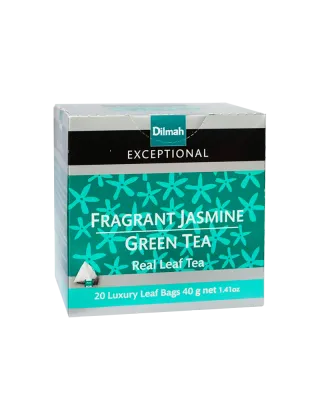 Dilmah Exceptional Jasmine Green Tea 20 пакетиков