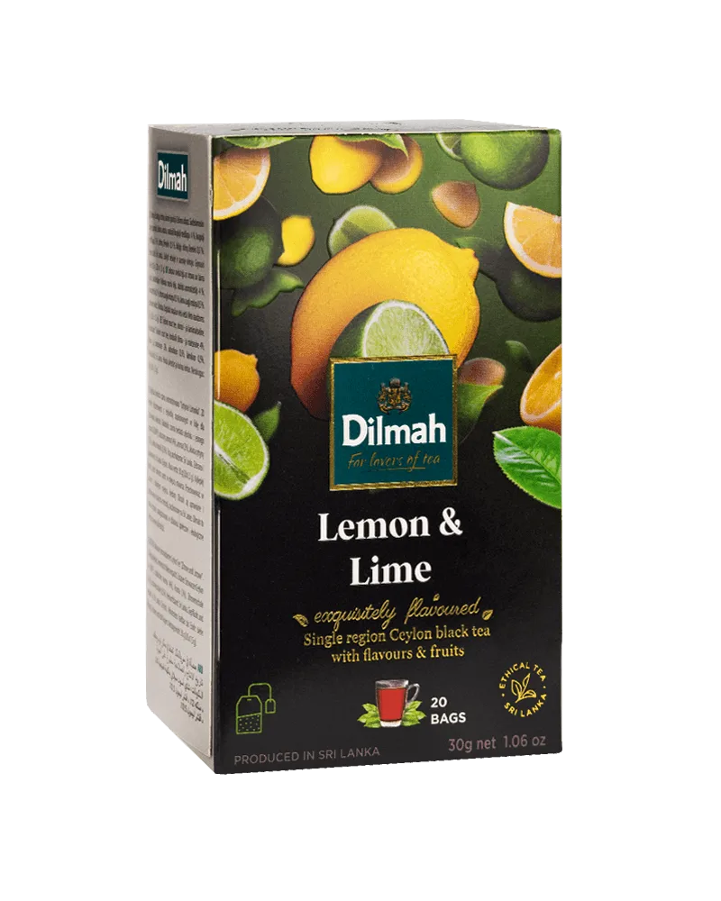 Dilmah Lemon & Lime 20 пакетиков