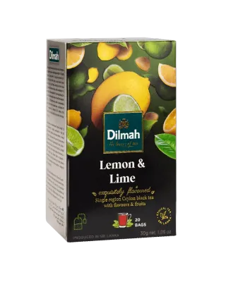 Dilmah Lemon & Lime 20 пакетиков