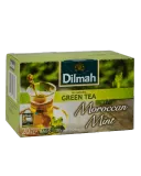 Dilmah Марокканский мятный зеленый чай 20 пакетиков — фото 2