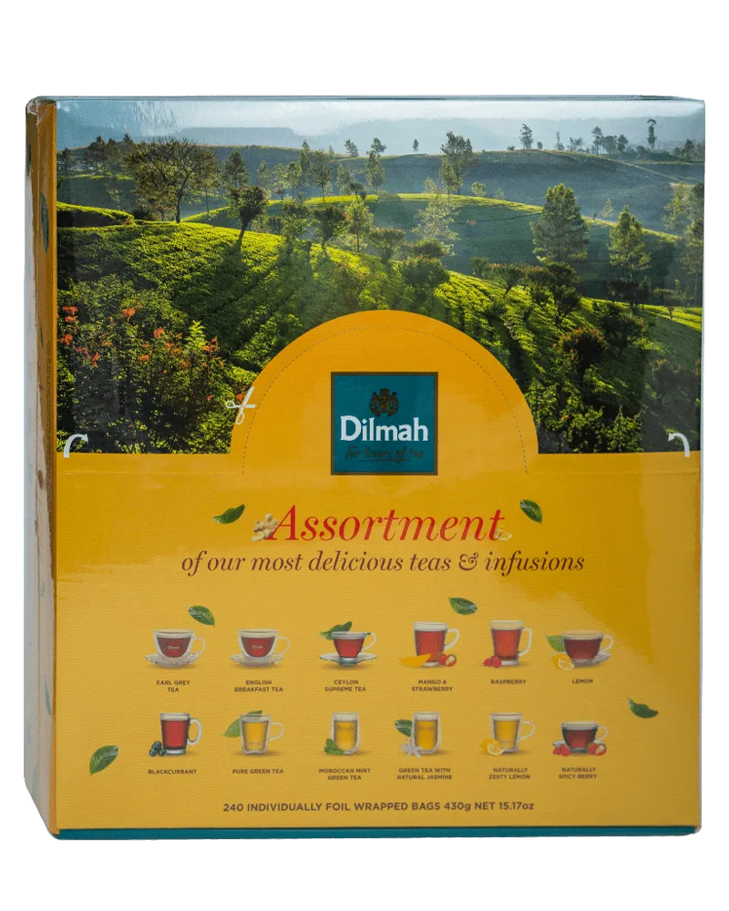 Dilmah Pick & Mix 240 пакетиков