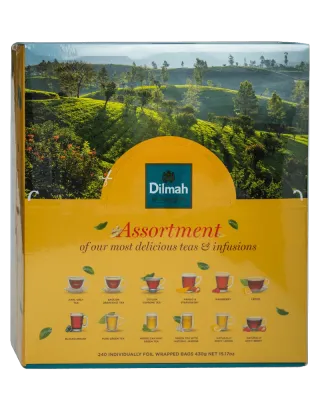 Dilmah Pick & Mix 240 пакетиков