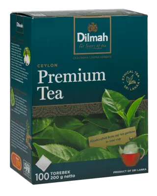 Dilmah Premium 100 мешков