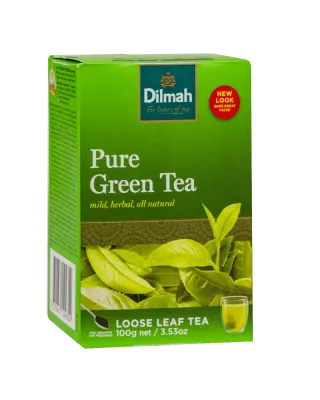 Dilmah Pure Green 100 г листовой