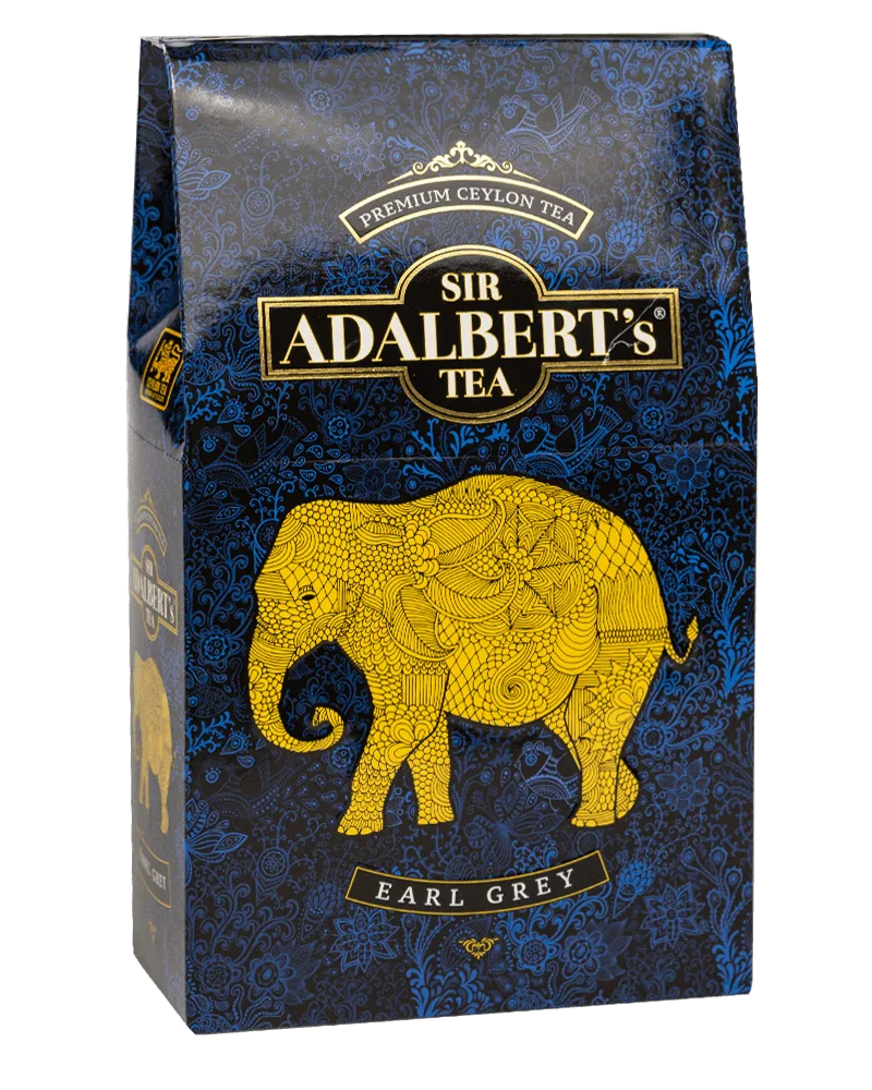 Sir Adalbert's Tea Сэр Адальберт'с Эрл Грей 100 г