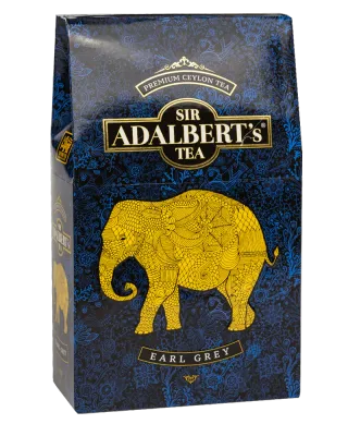 Sir Adalbert's Tea Сэр Адальберт'с Эрл Грей 100 г
