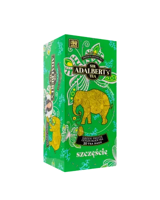 Sir Adalbert's Tea Зеленые фрукты сэра Адальберта 20 пакетиков Счастье