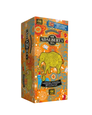 Sir Adalbert's Tea Sir Adalbert's Orange and Cinnamon 20 пакетиков