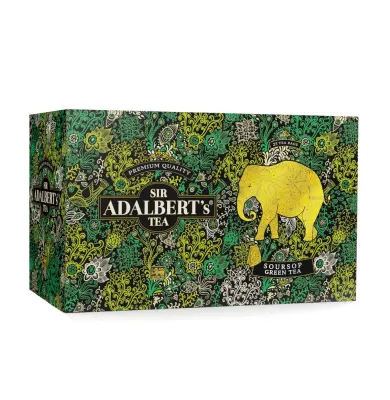 Sir Adalbert's Tea Зеленый чай Sir Adalbert's Soursop 25 пакетиков