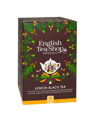 English Tea Shop ETS Черный чай с лимоном 20 пакетиков