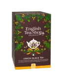 English Tea Shop ETS Черный чай с лимоном 20 пакетиков — фото 1