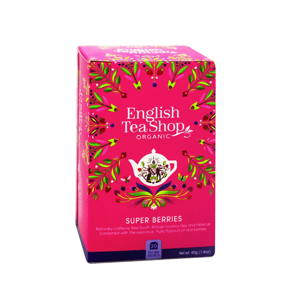 English Tea Shop ИТС Супер Ягоды 20 пакетиков