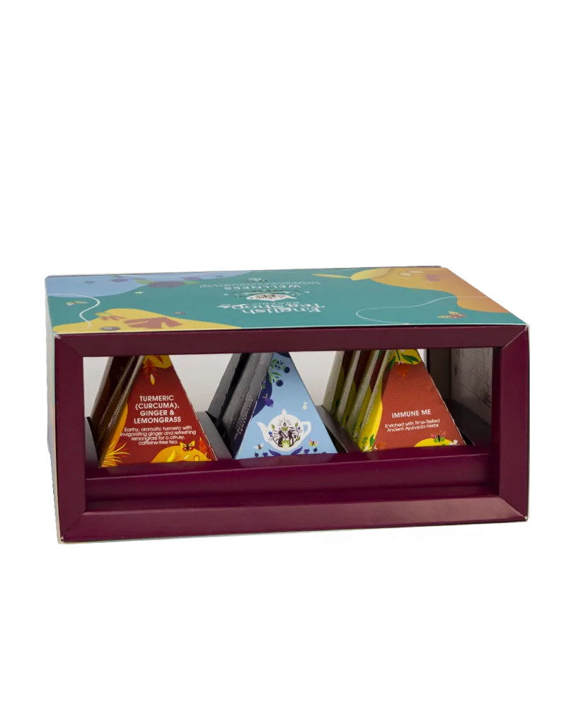 English Tea Shop Набор из 12 пирамидок ETS Wellness