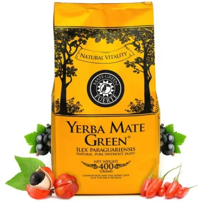 Mate Green Йерба Мате Зеленый Фуэрте 400 г