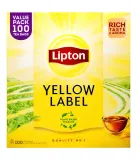 Lipton Yellow Label 100 пакетиков — фото 2