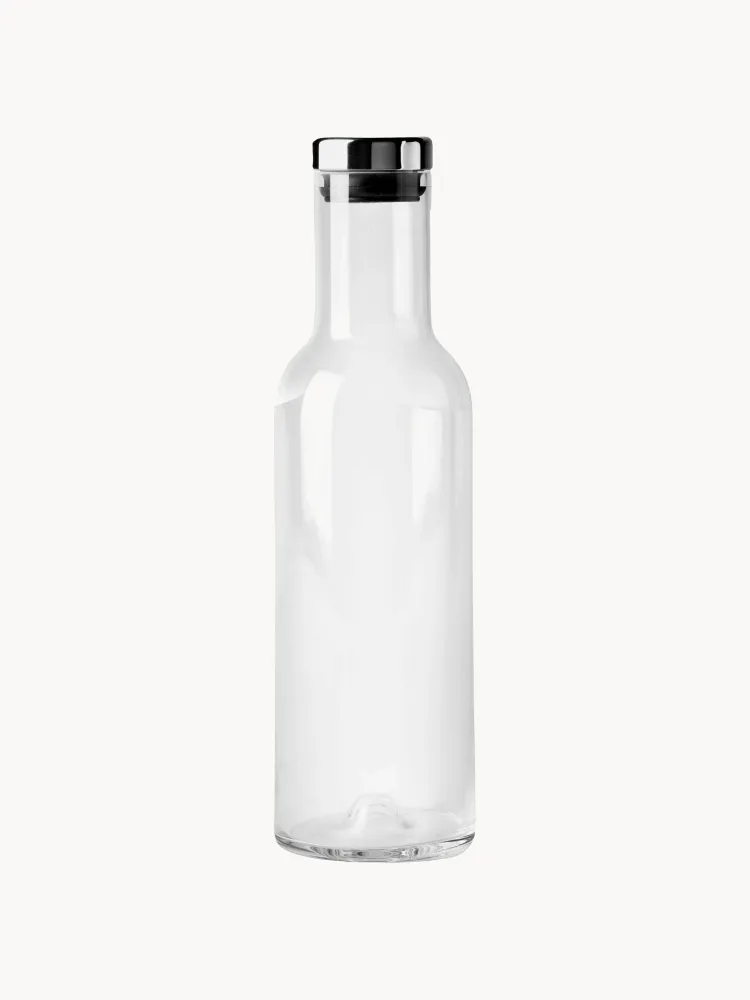 Карафка Audo Copenhagen Deluxe с чёрной крышкой, 1 л