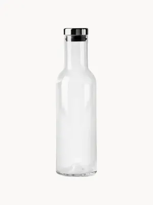 Карафка Audo Copenhagen Deluxe с чёрной крышкой, 1 л