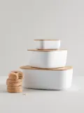 Хлебница RIG-TIG by stelton Box-It из меламина, белая — фото 6
